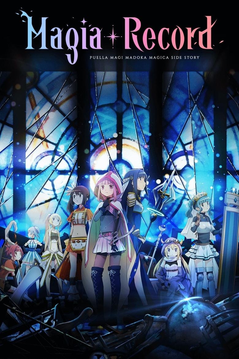 Poster of Episodes in Magia Record  Puella Magi Madoka Magica Side Story - Season 1 - Season 1