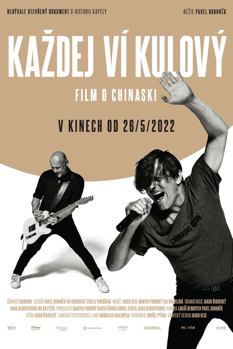 Poster of Chinaski: Každej ví kulový