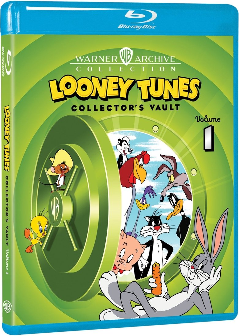 Poster of Looney Tunes Collector's Vault Volume 1
