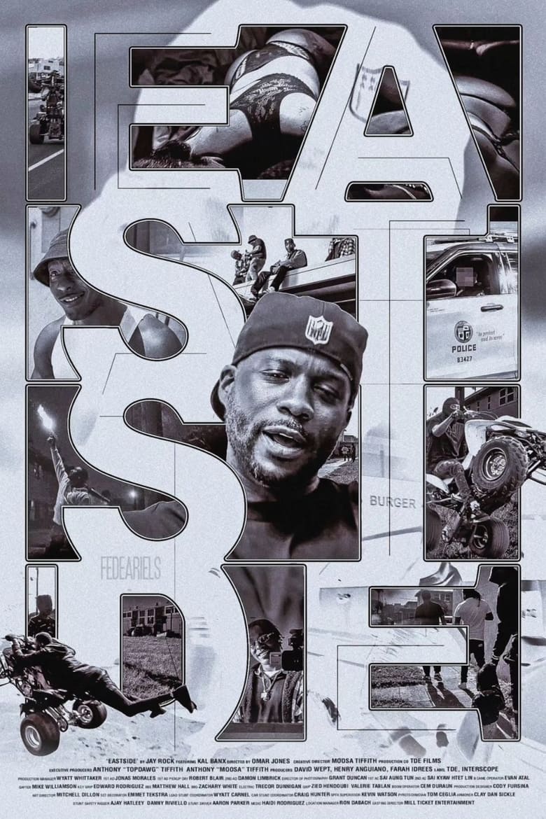 Poster of East Side: A Nickerson Gardens Story