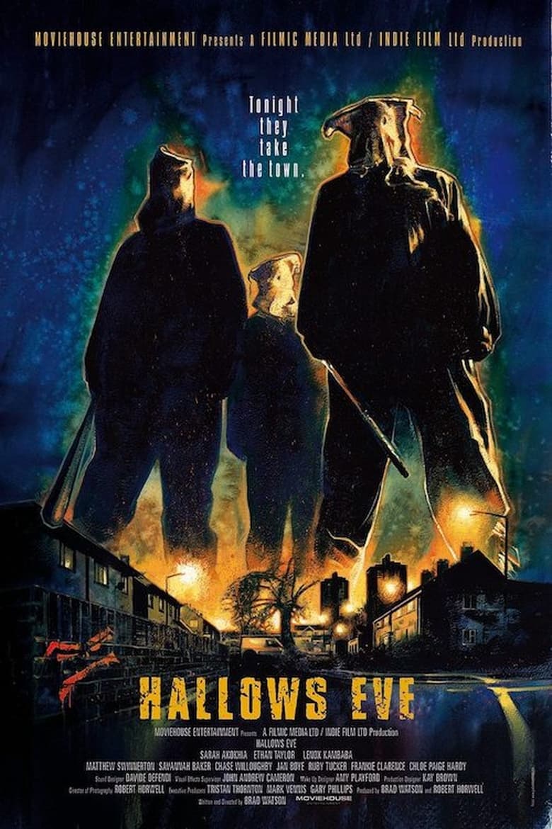 Poster of Hallows Eve