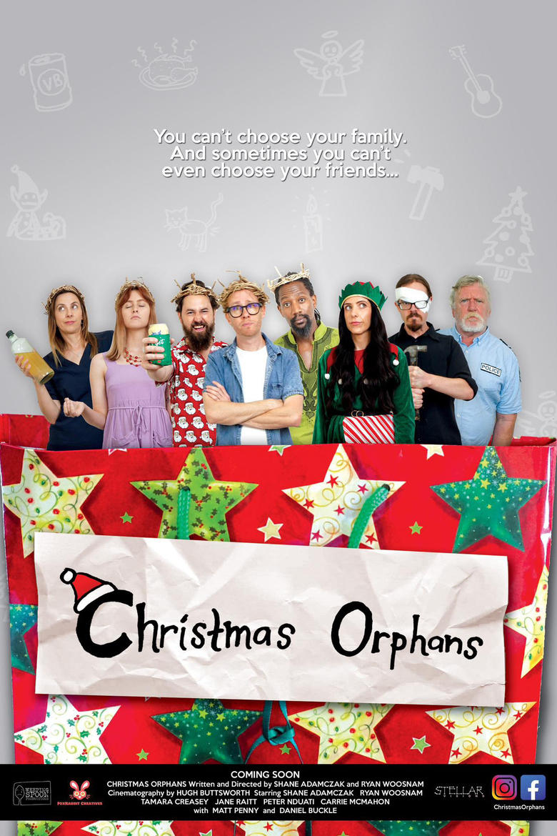 Poster of Christmas Orphans