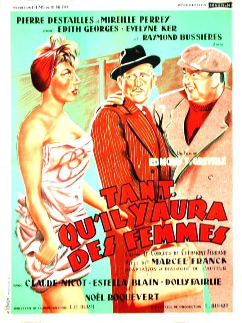 Poster of Tant qu'il y aura des femmes