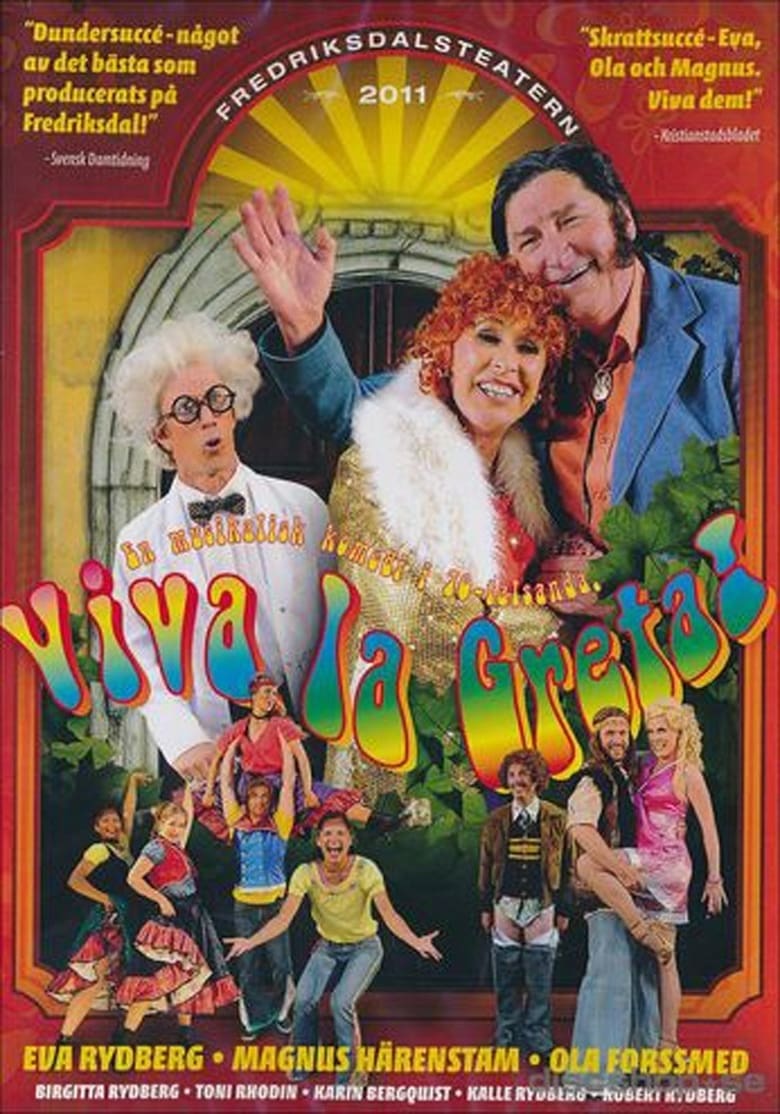 Poster of Viva la Greta