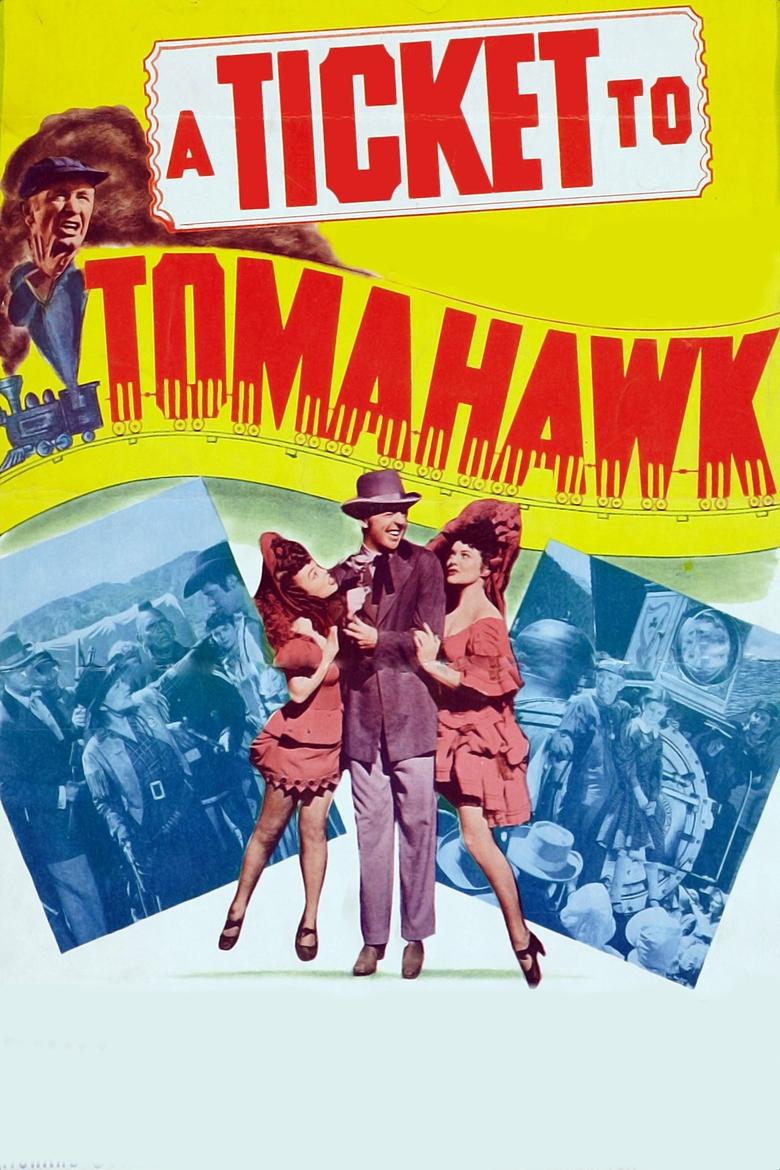 Poster of A Ticket to Tomahawk