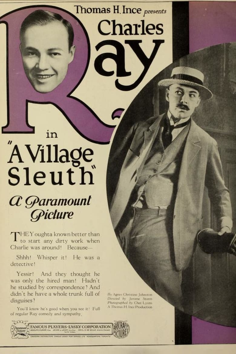 Poster of A Village Sleuth