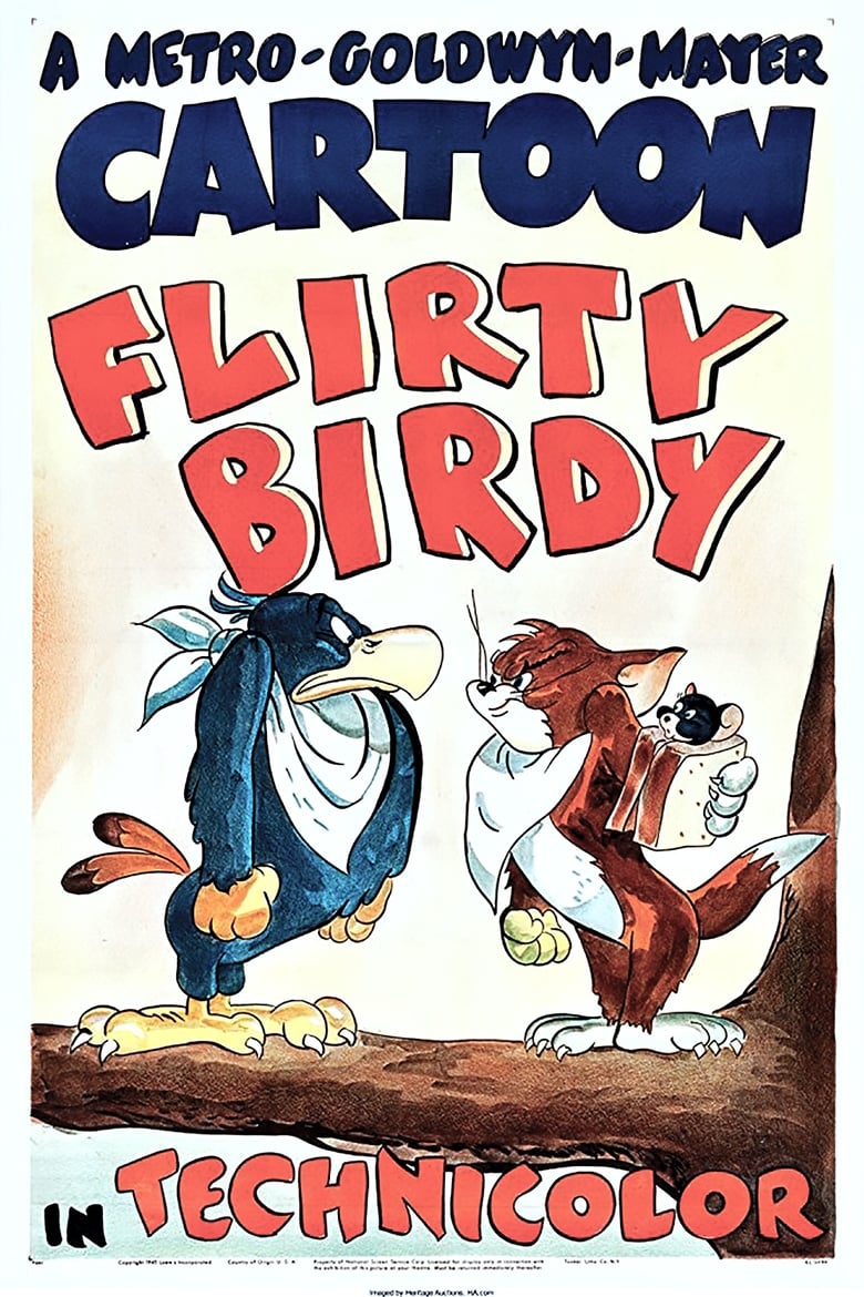 Poster of Flirty Birdy