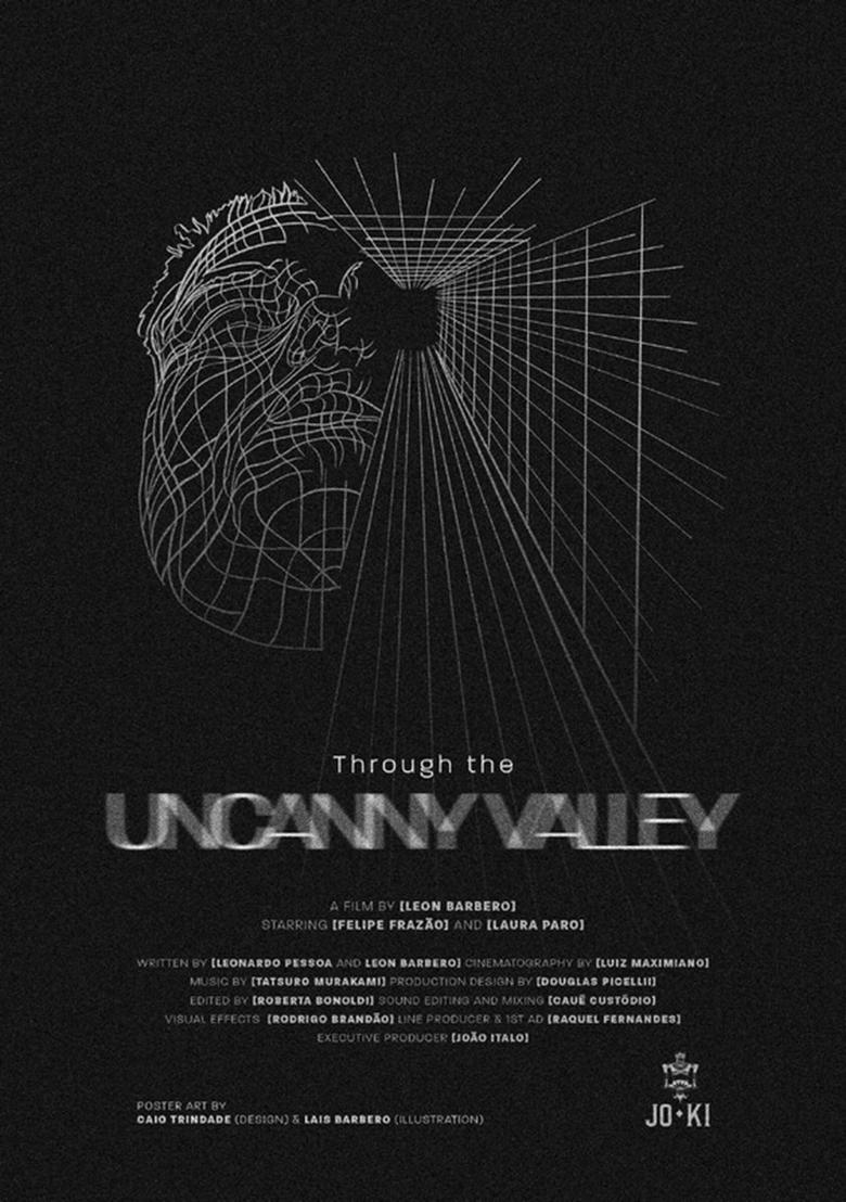 Poster of Through the Uncanny Valley