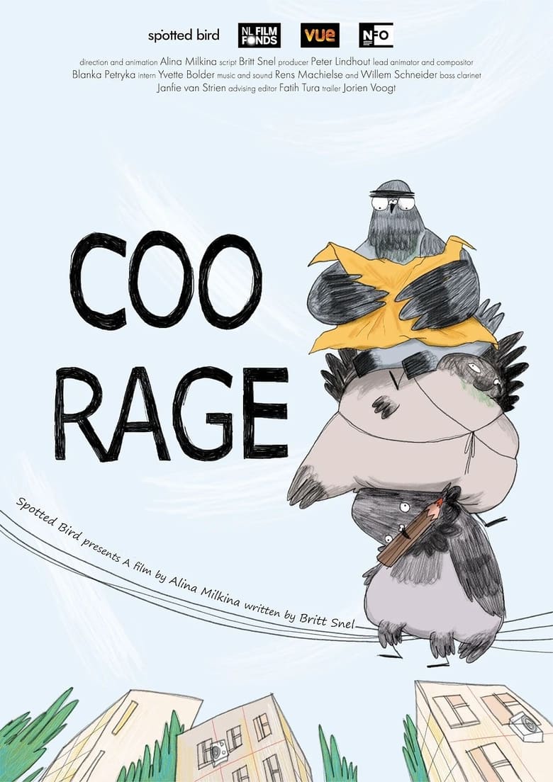 Poster of COO-RAGE