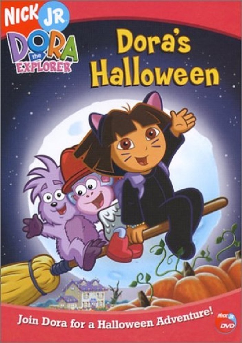 Poster of Dora the Explorer: Dora's Halloween