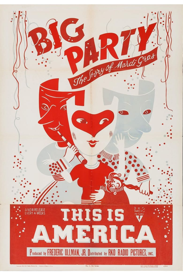 Poster of The Big Party