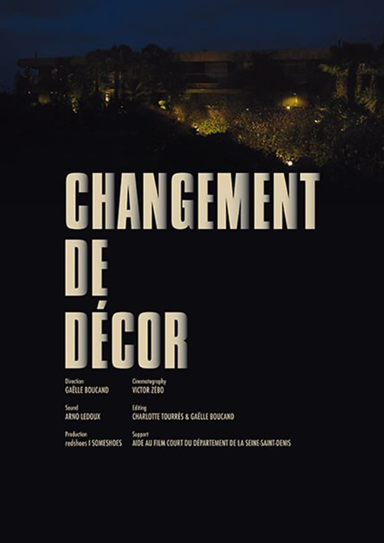 Poster of Change of Scenery