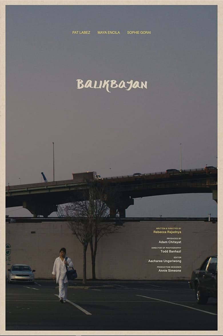 Poster of Balikbayan