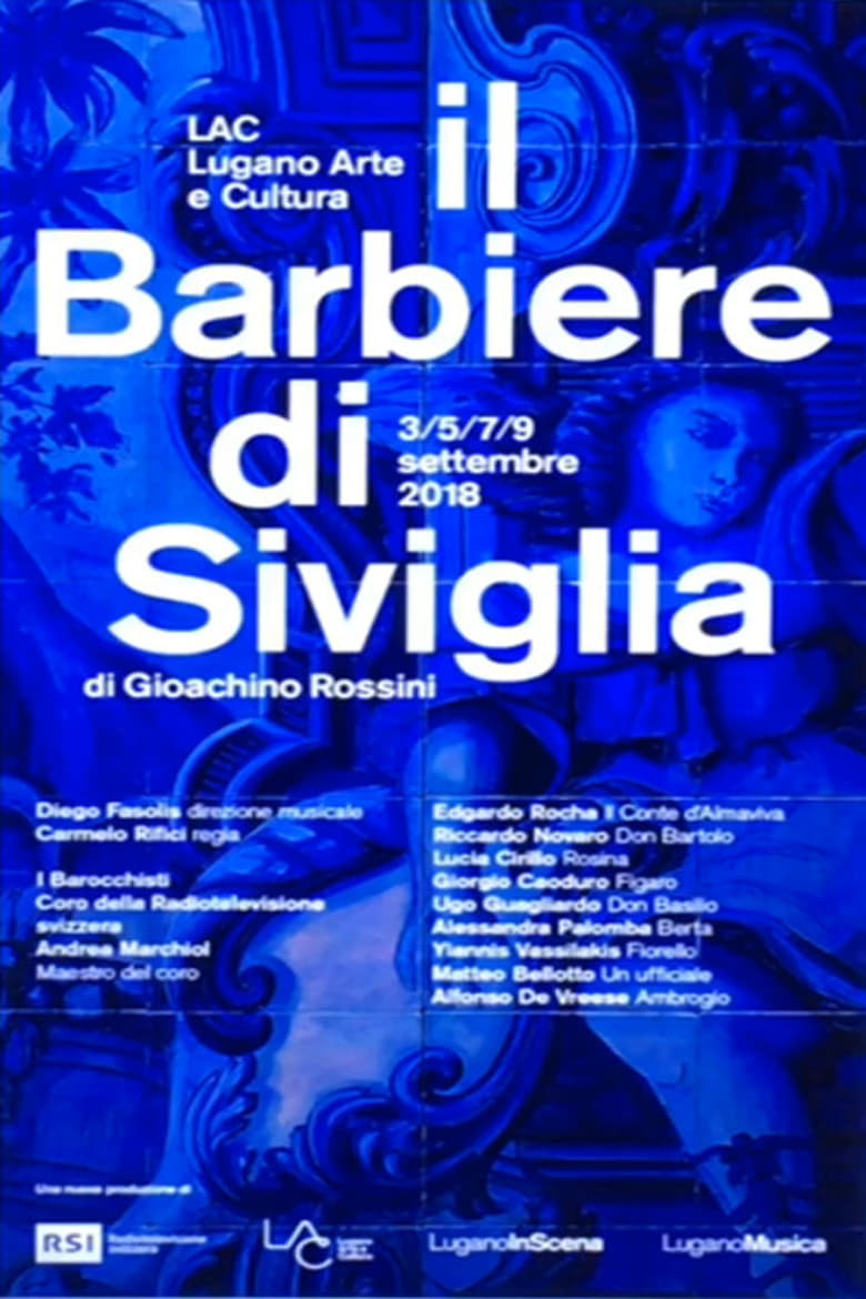 Poster of Rossini: Il Barbiere di Siviglia