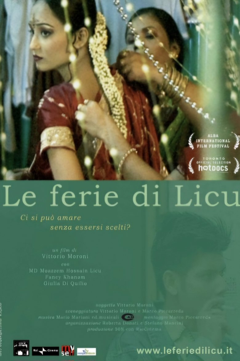 Poster of Licu's holidays