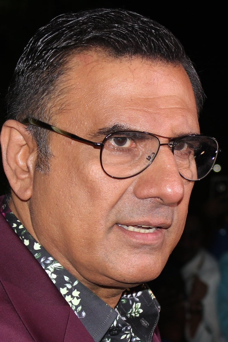 Portrait of Boman Irani