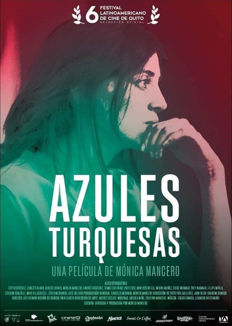 Poster of Azules Turquesas