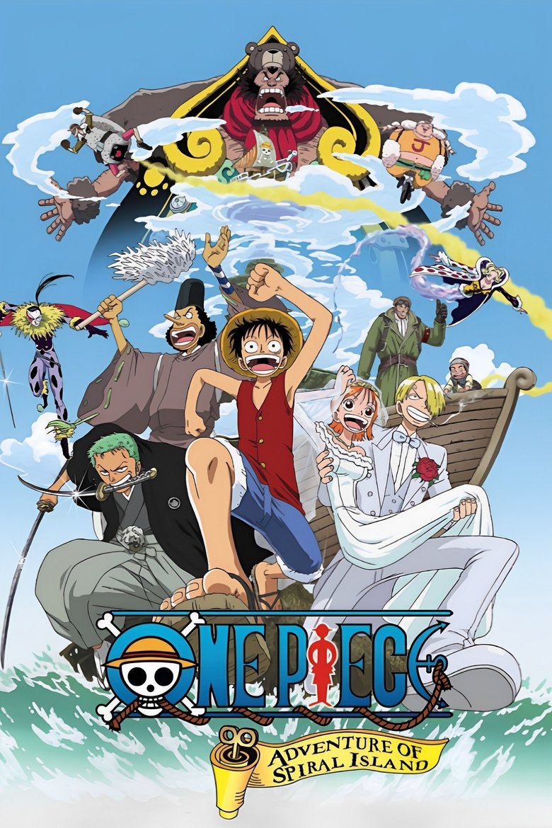 Poster of One Piece: Clockwork Island Adventure