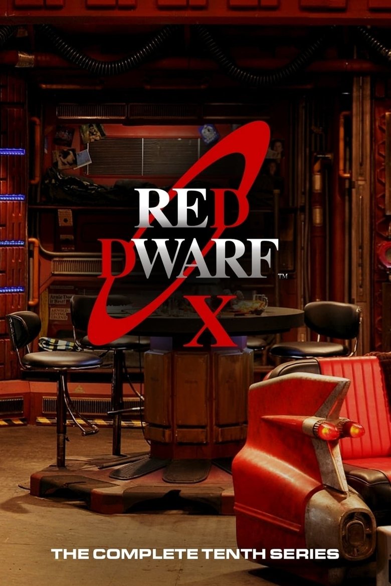 Poster of Red Dwarf: We're Smegged - Series X