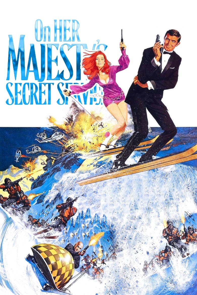 Poster of On Her Majesty's Secret Service