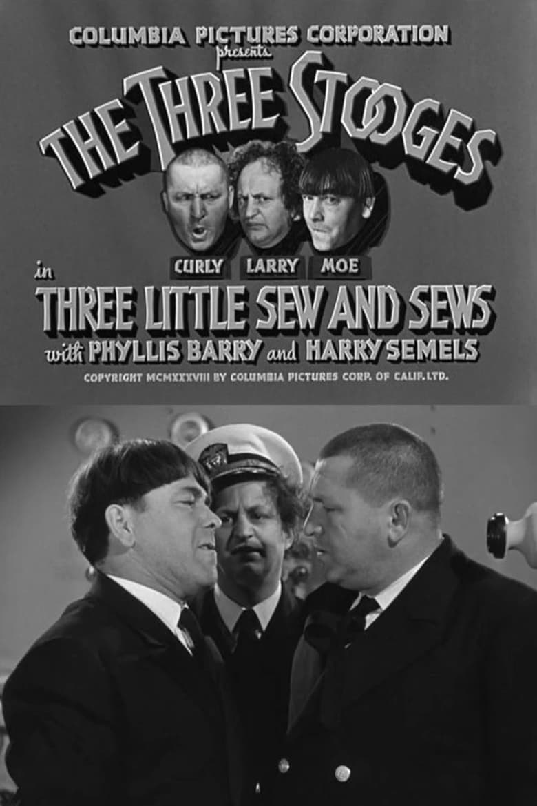 Poster of Three Little Sew and Sews