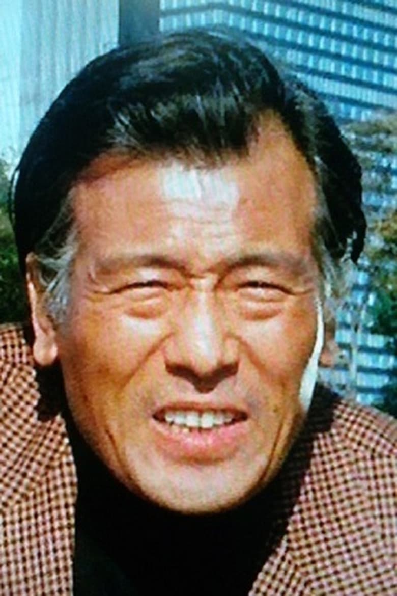 Portrait of Akiji Kobayashi