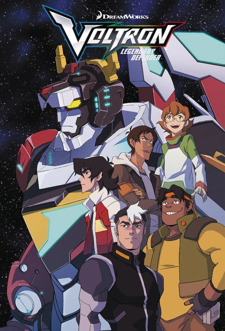Poster of Voltron: Legendary Defender