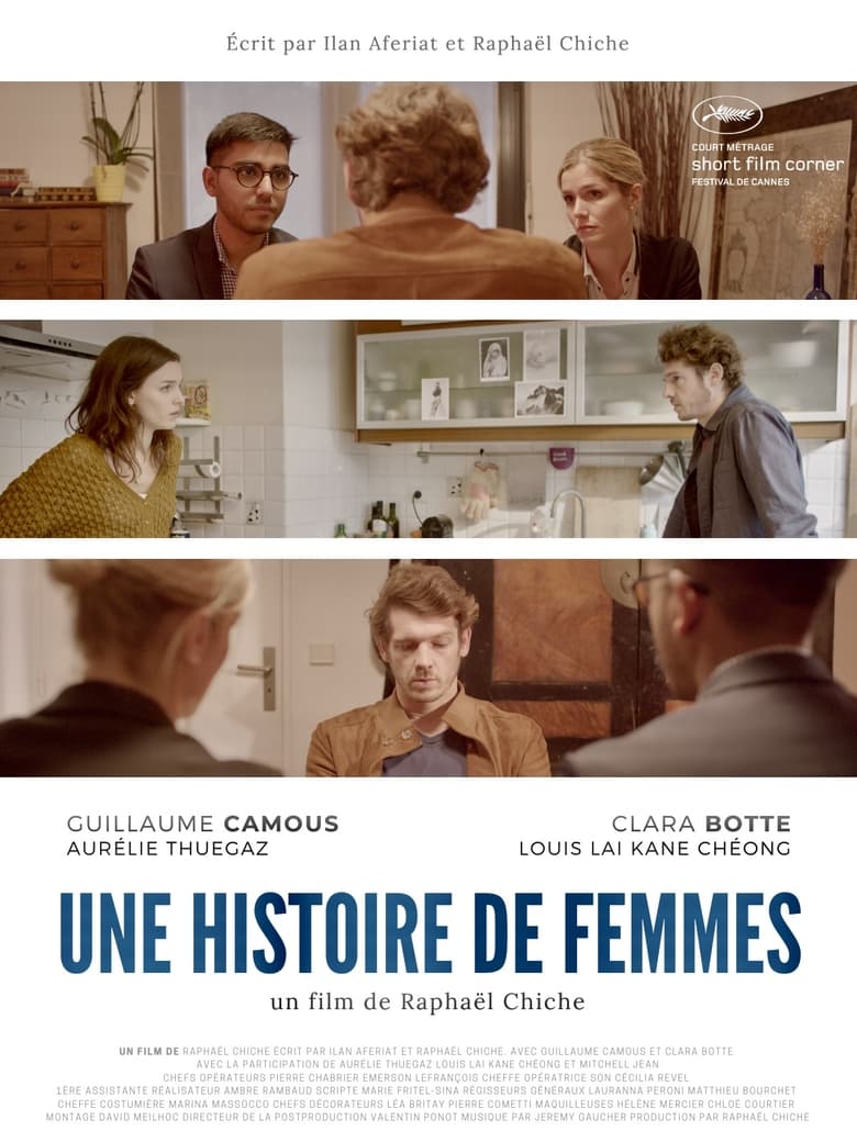 Poster of Une histoire de femmes