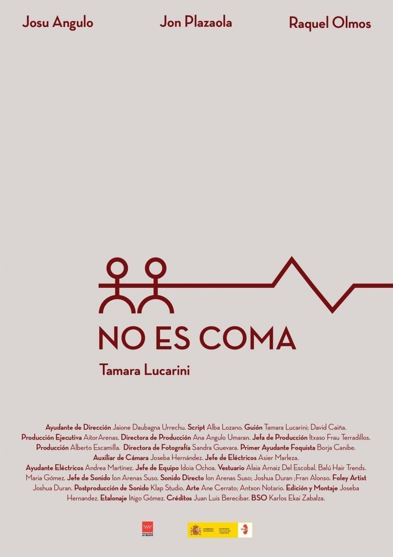 Poster of No es coma