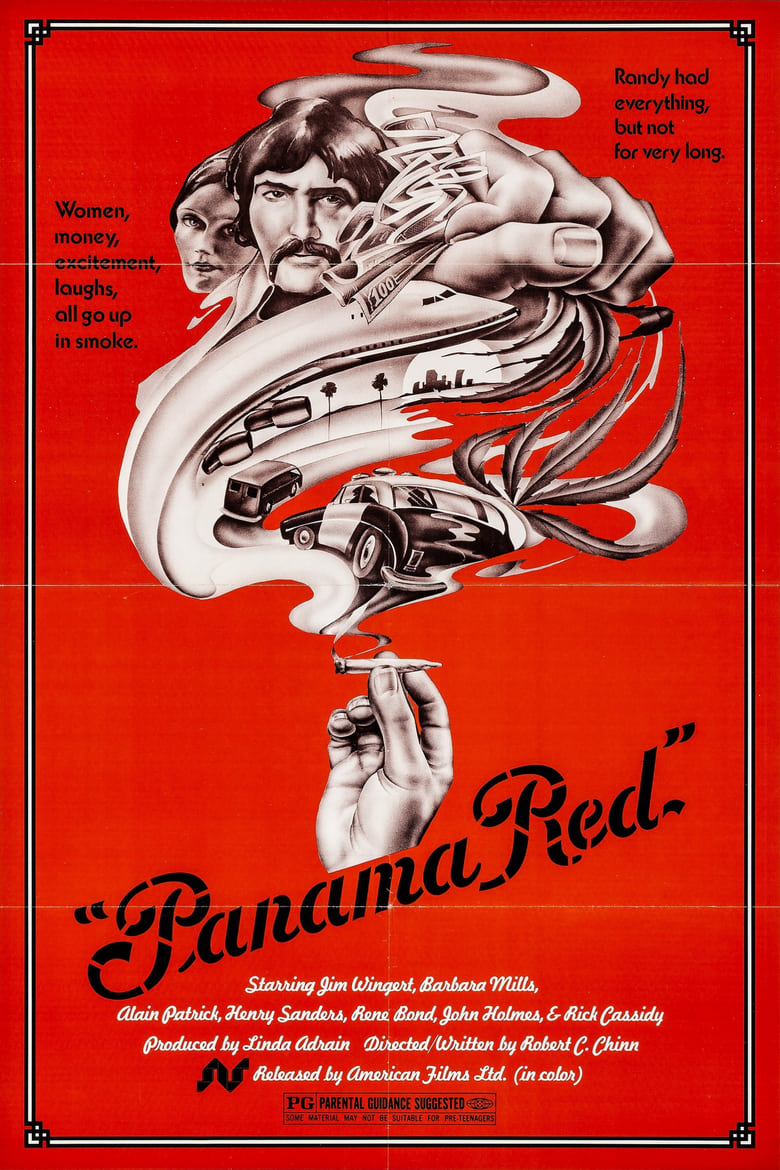 Poster of Panama Red