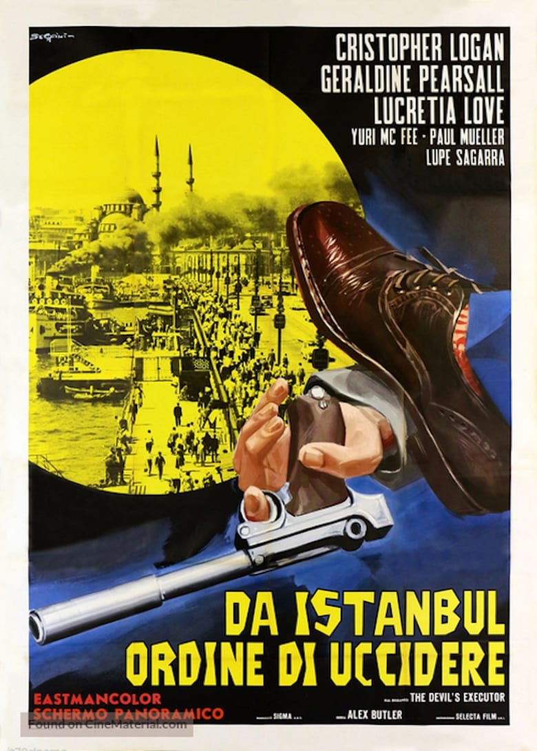 Poster of From Istanbul, Orders to Kill