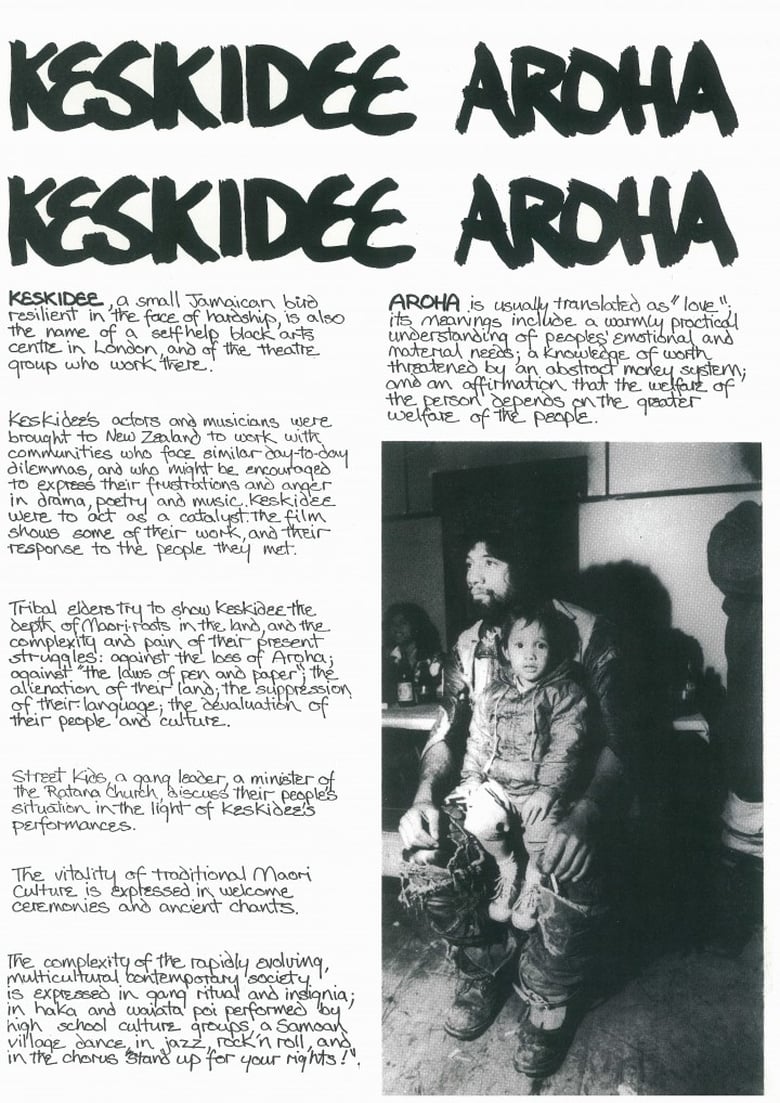 Poster of Keskidee Aroha