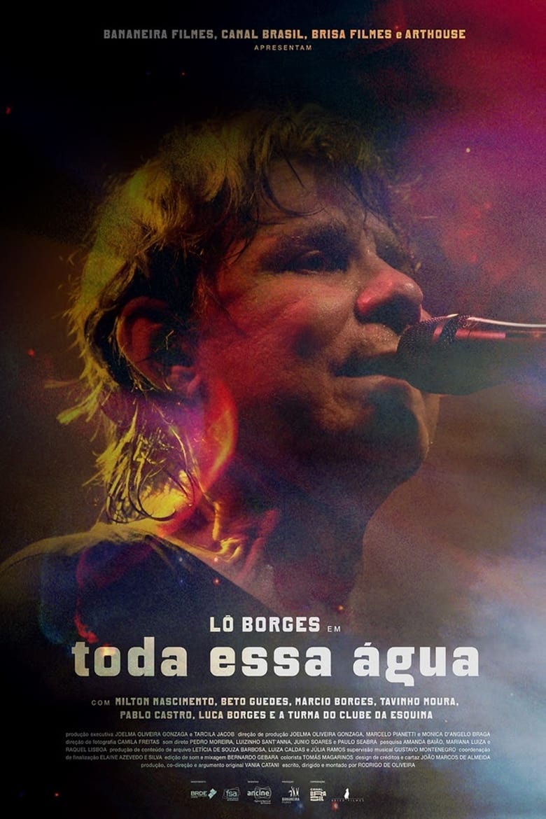 Poster of Lô Borges - Toda Essa Água