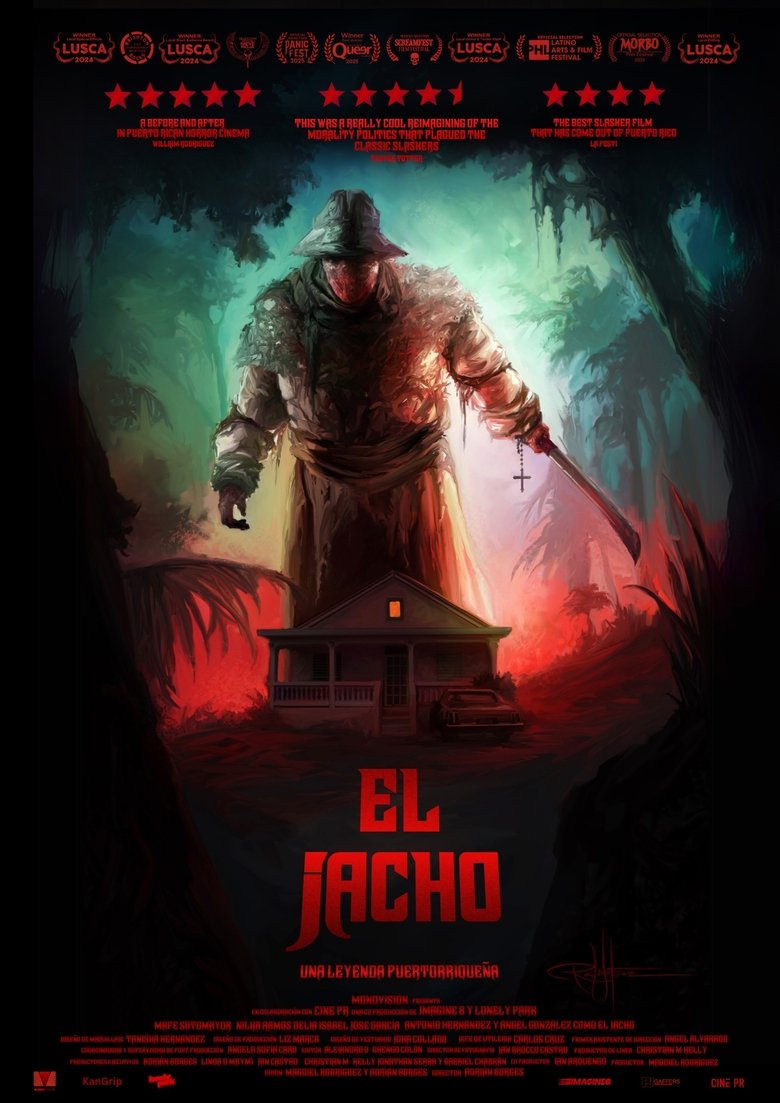 Poster of El Jacho: A Puerto Rican Legend