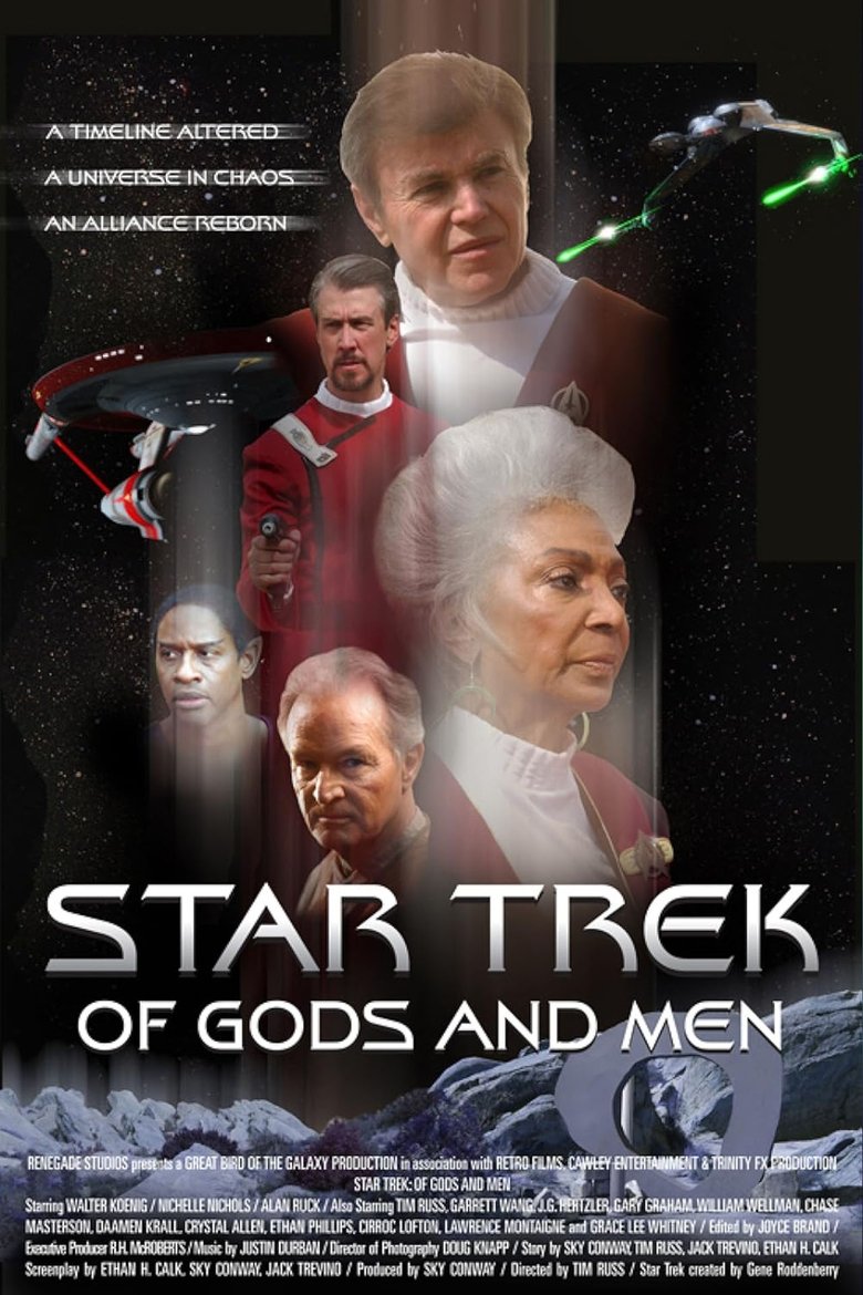 Poster of Star Trek: Of Gods and Men