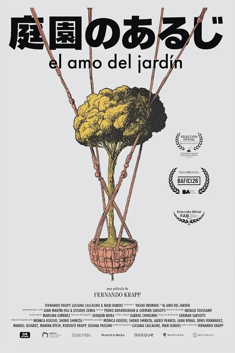 Poster of El amo del jardín