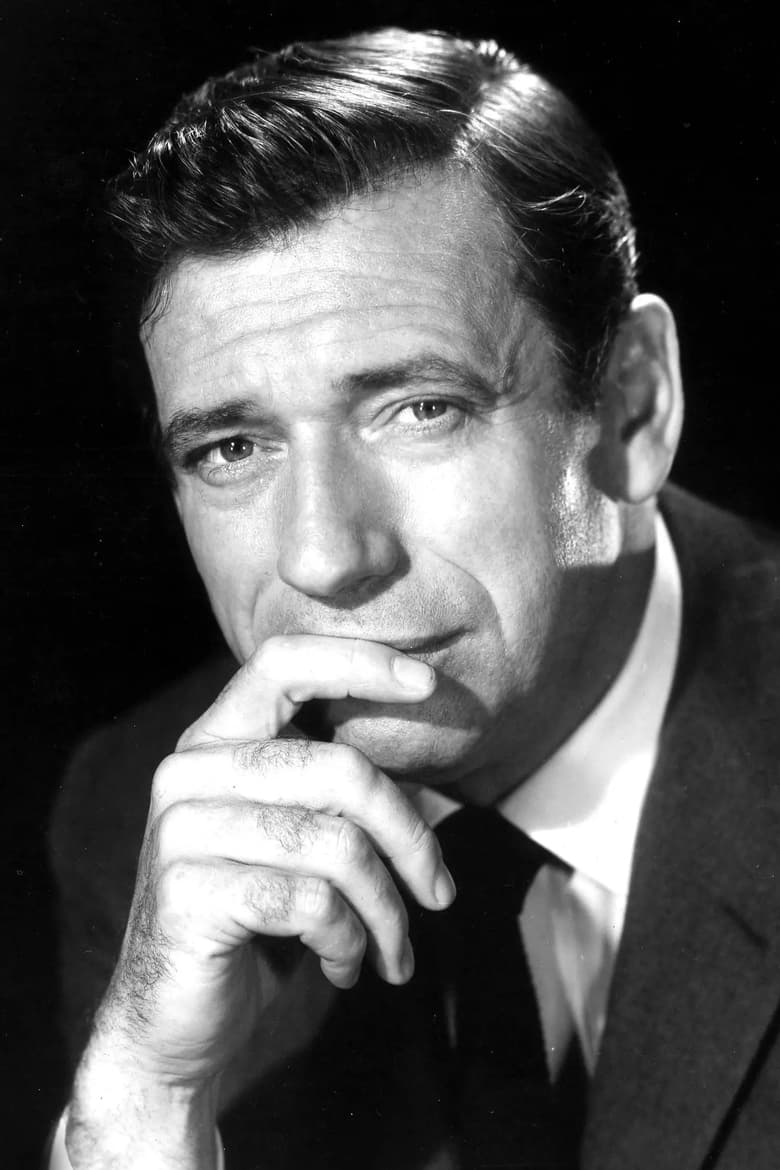 Portrait of Yves Montand