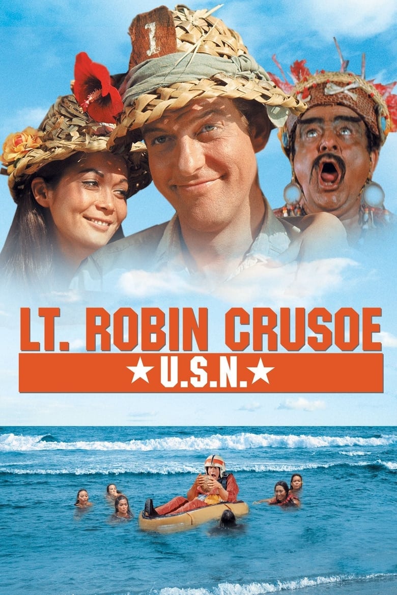 Poster of Lt. Robin Crusoe U.S.N.