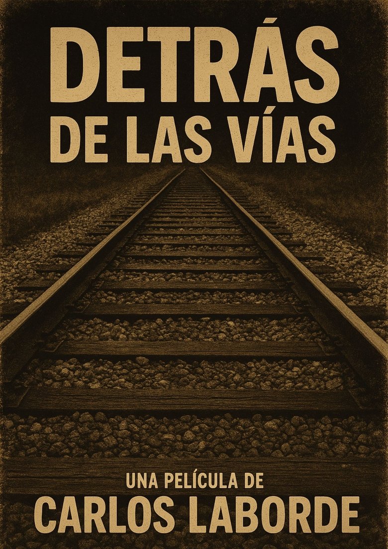 Poster of Detrás de las vías