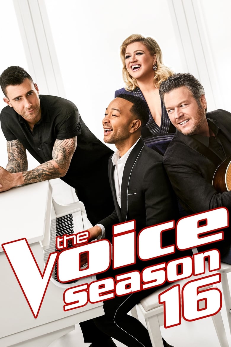 Poster of Episodes in The Voice - Season 16 - Season 16