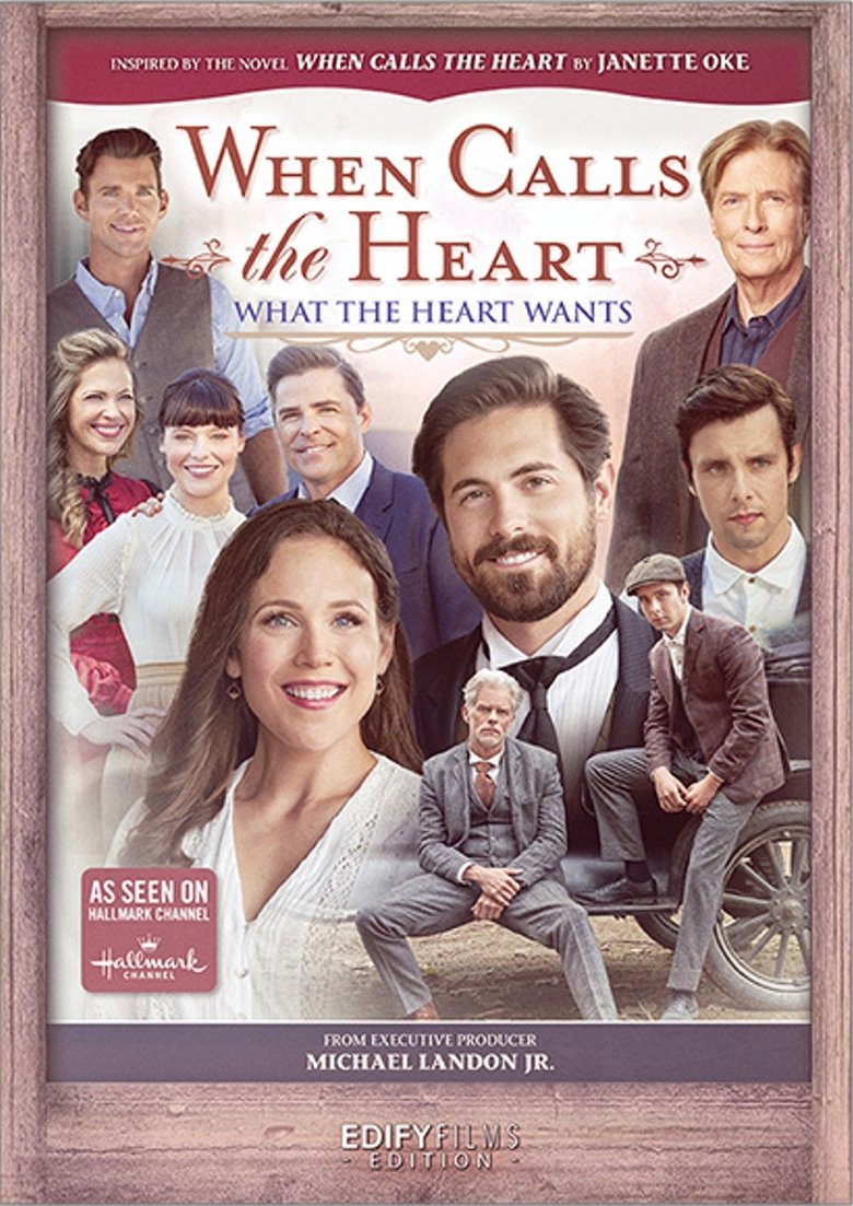 Poster of When Calls the Heart: What the Heart Wants