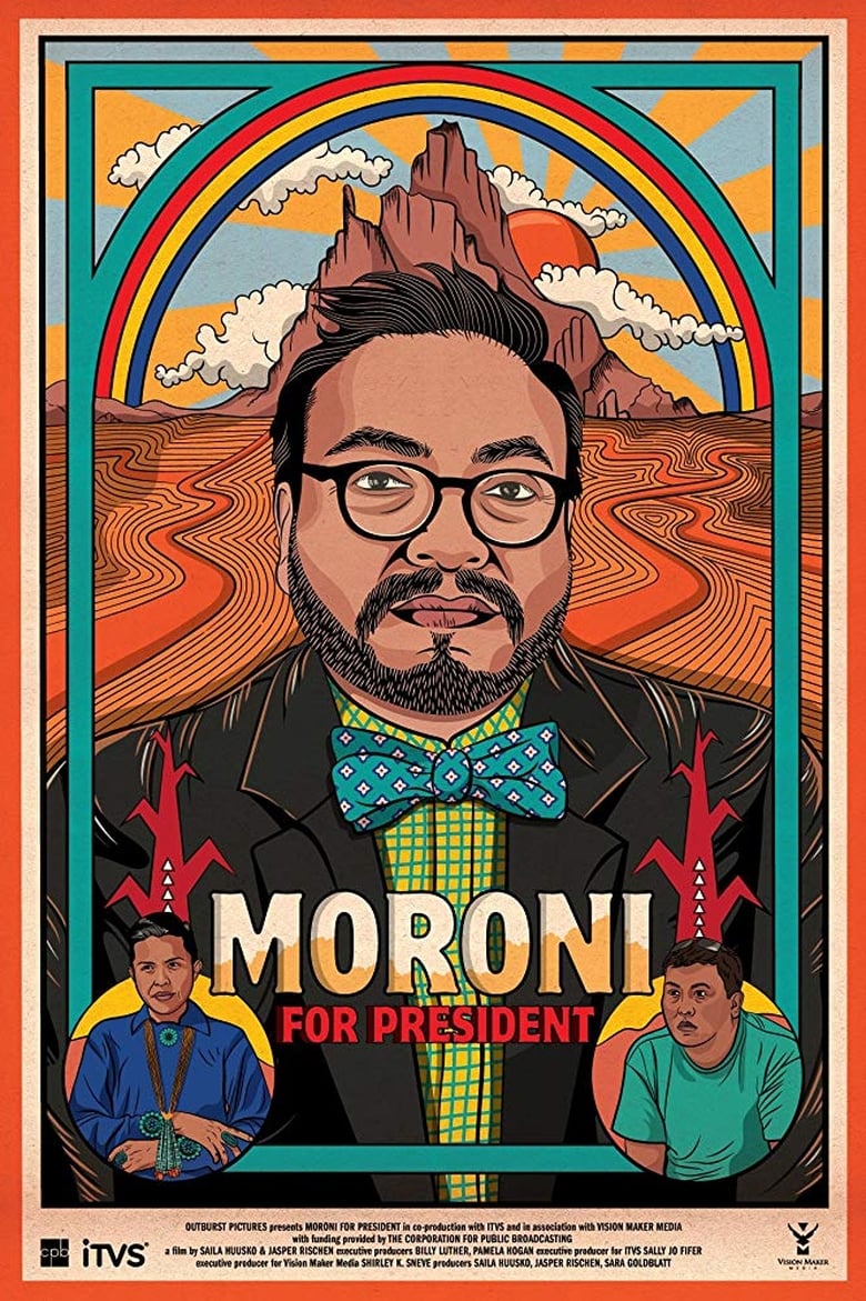 Poster of Moroni for President