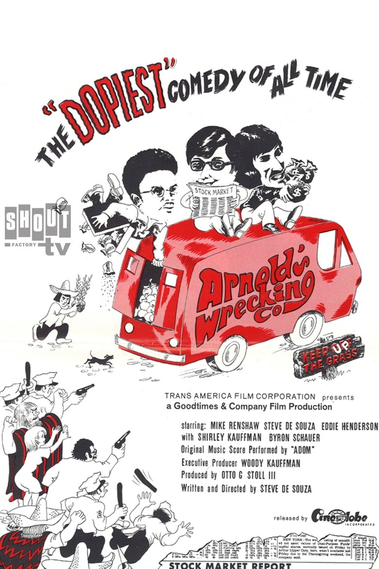 Poster of Arnold's Wrecking Co.
