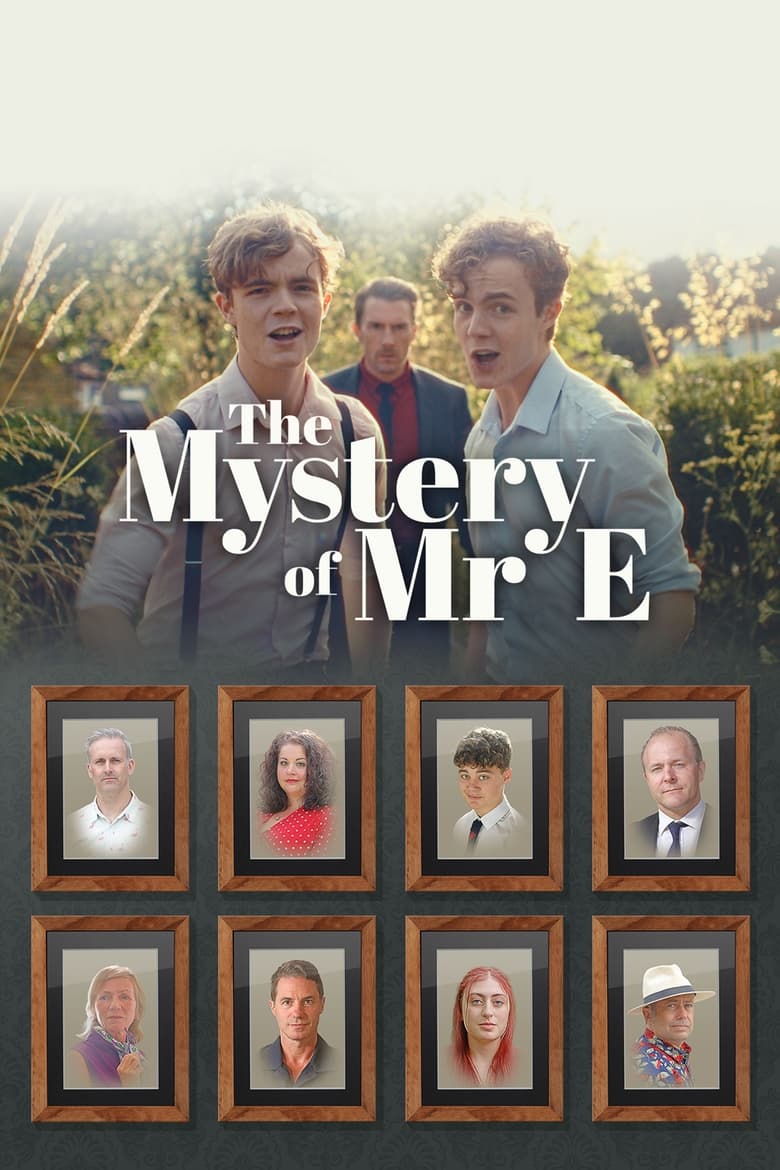 Poster of The Mystery of Mr. E