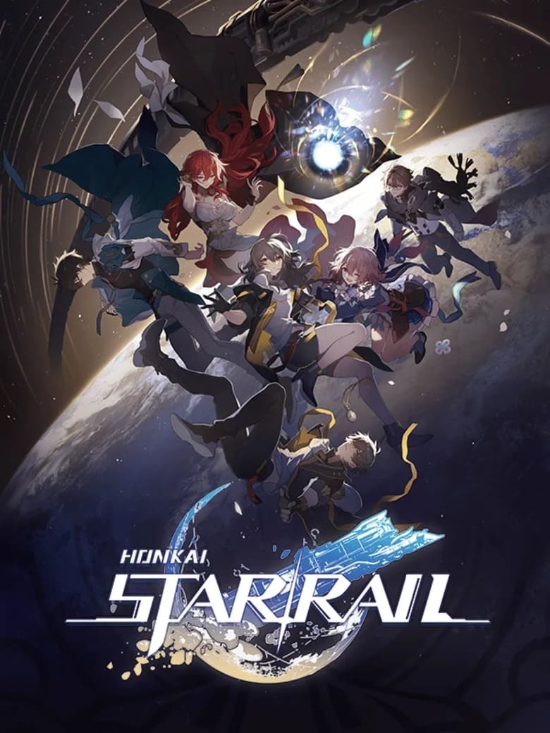 Poster of Honkai Star Rail Animation