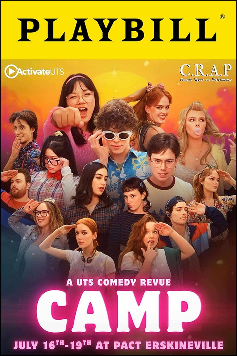 Poster of A UTS Revue: Camp