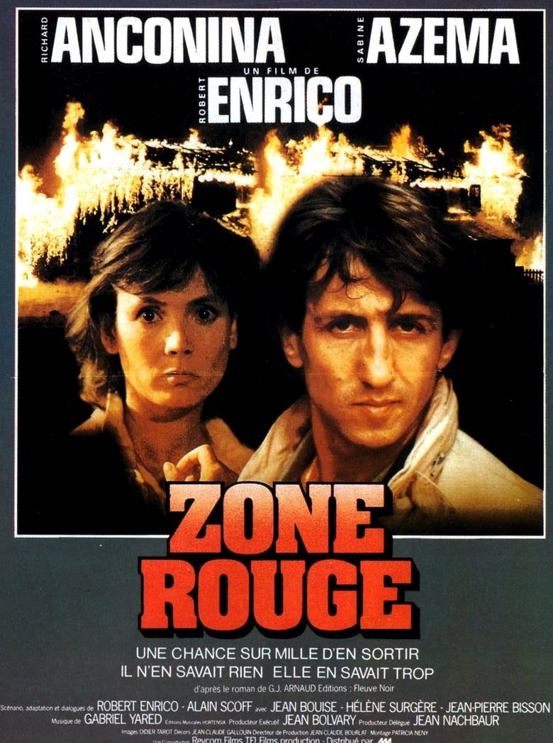 Poster of Zone Red