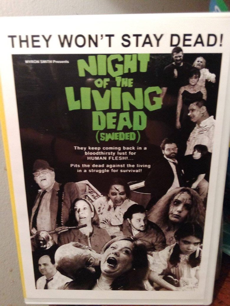 Poster of Night Of The Living Dead (Sweded)