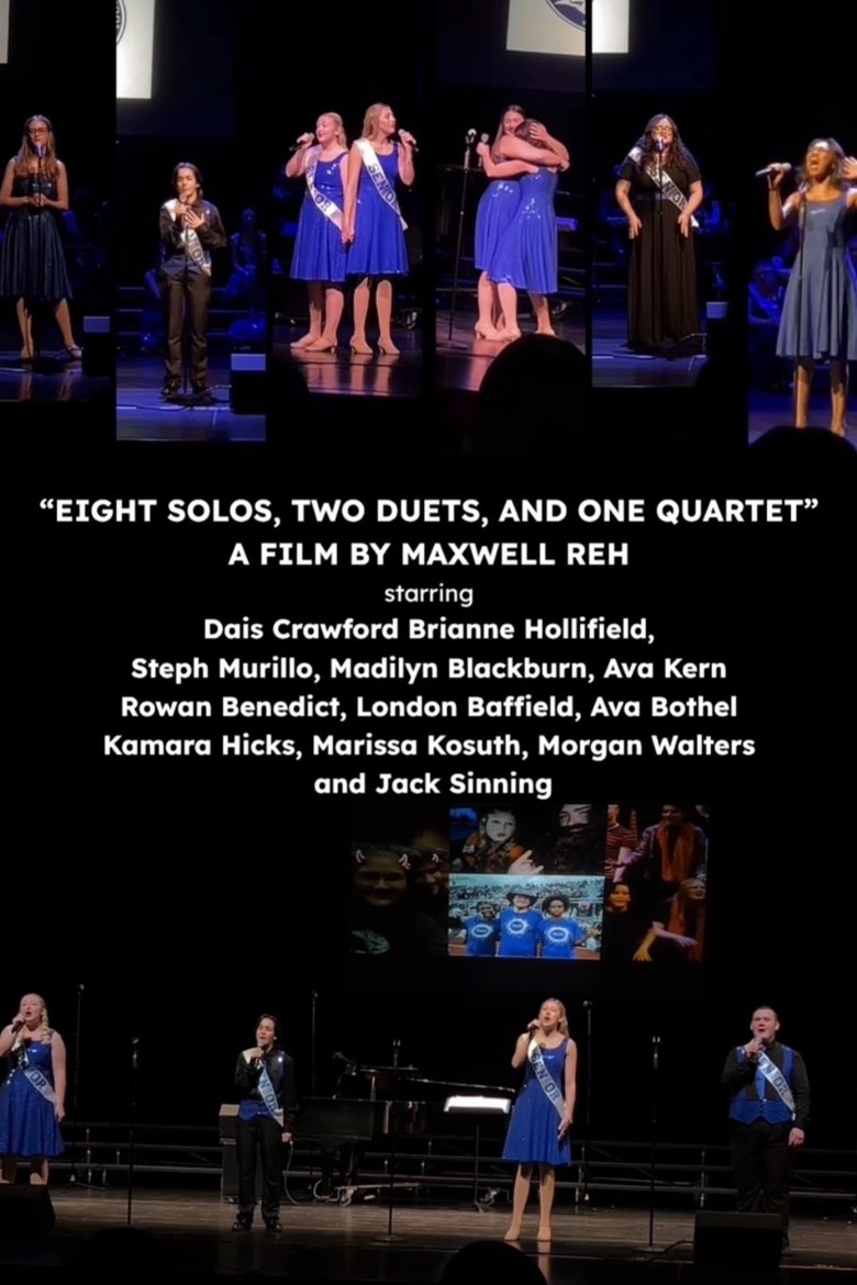 Poster of Eight Solos, Two Duets, and One Quartet