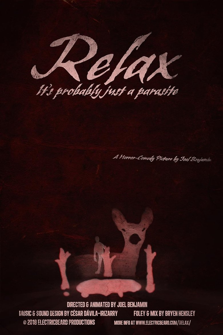 Poster of Relax, It's Probably Just a Parasite